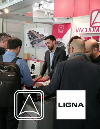 Vacuum-CNC presenta sus ventosas y otras soluciones de fijación por vacío en Ligna 2023